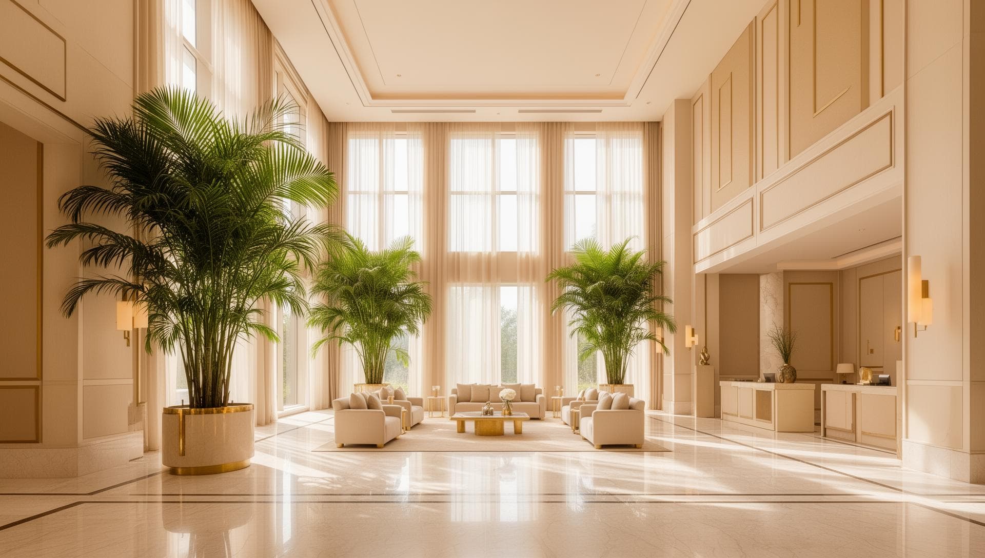 Interior del hotel
